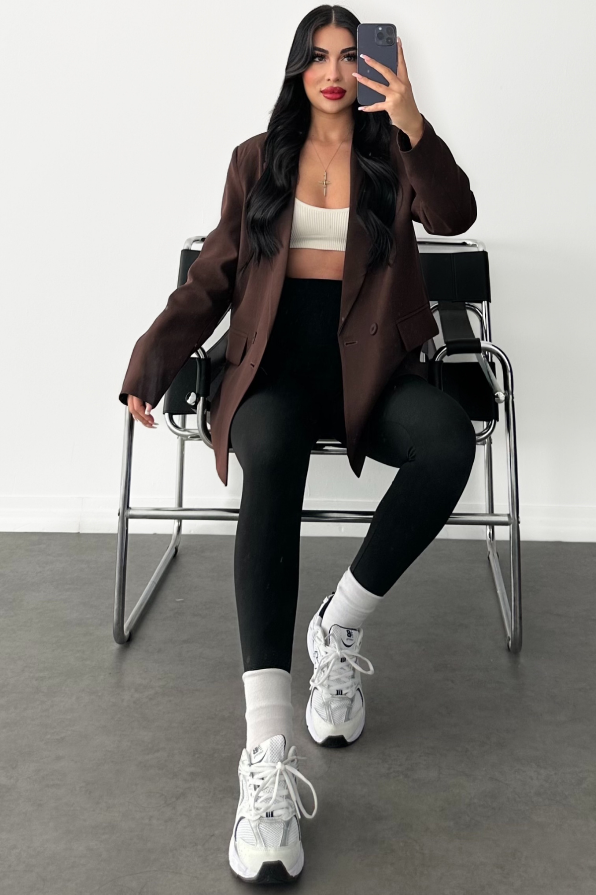PREMİUM KAHVE SENSEDİA BLAZER CEKET