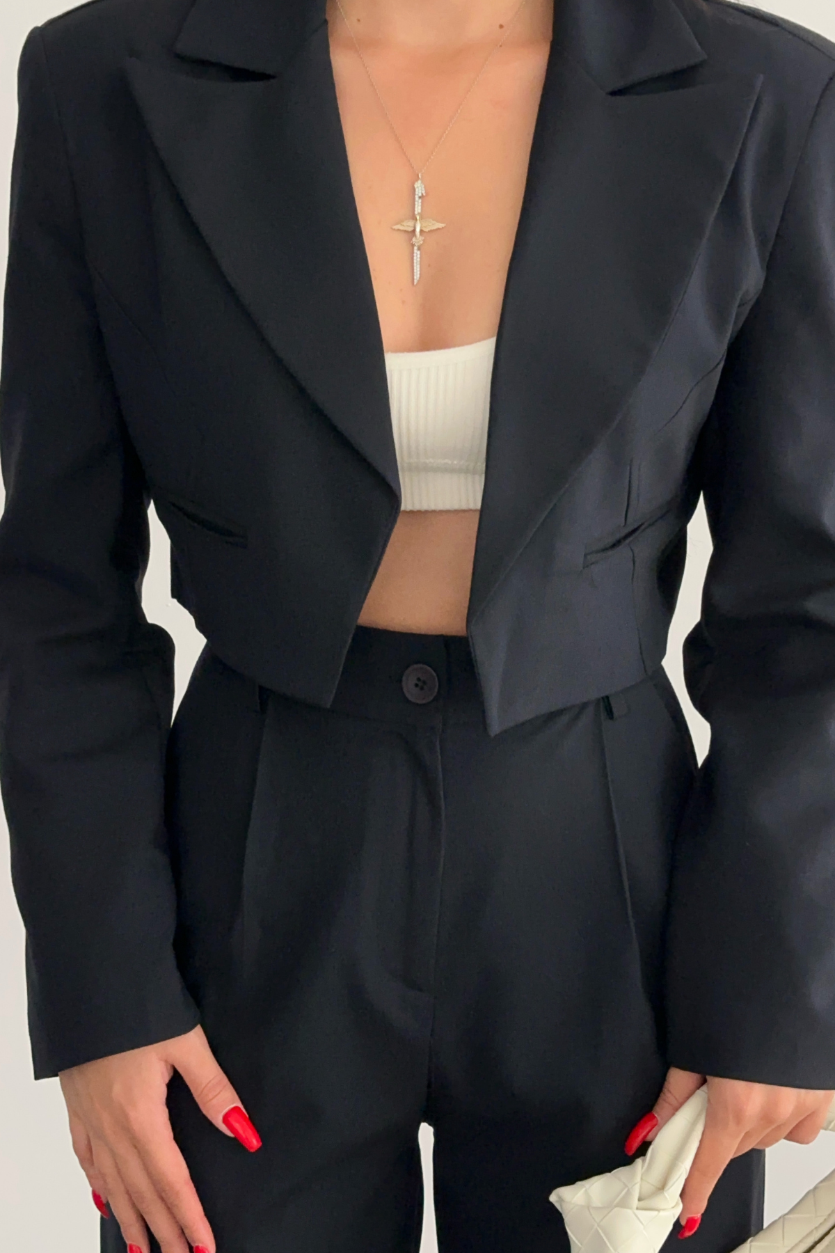 PREMİUM LACİVERT CEKET TAKIM