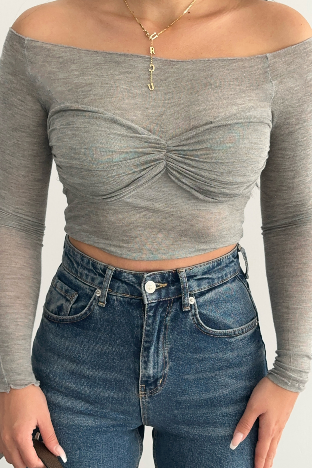PREMİUM MİD BLUE BOL PAÇA JEAN 