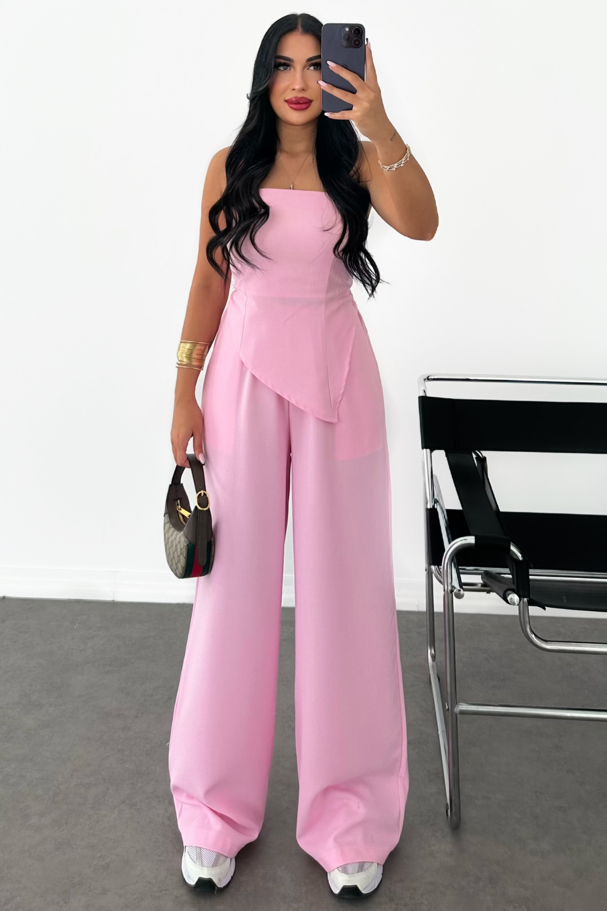PREMİUM PEMBE LENSA İKİLİ TAKIM
