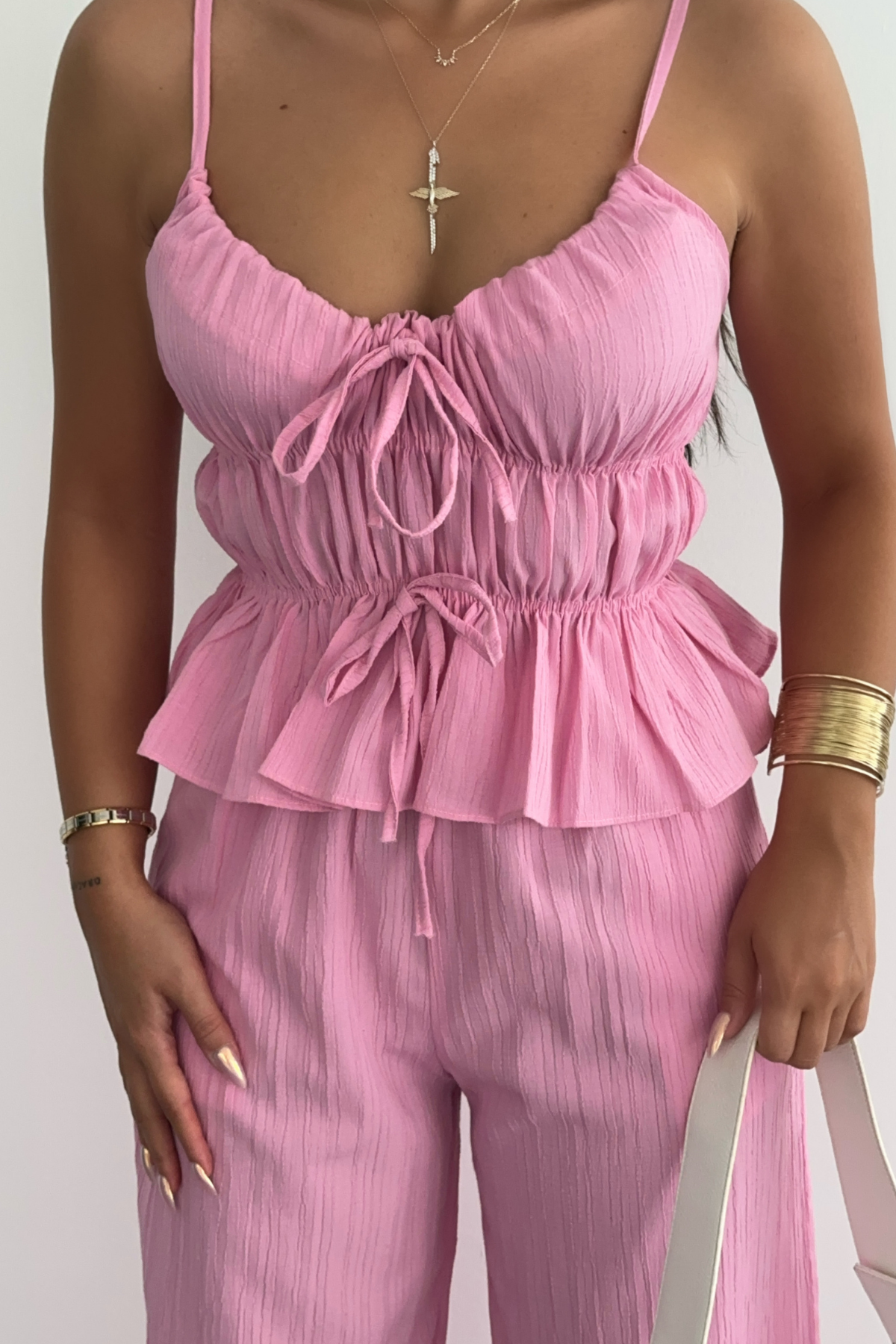 PREMİUM PEMBE TAKIM