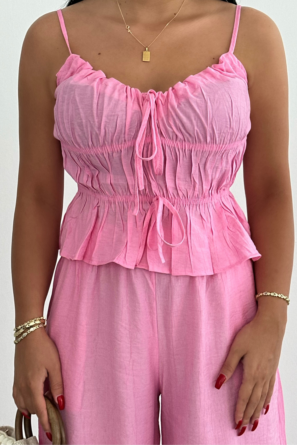 PREMİUM PEMBE TAKIM