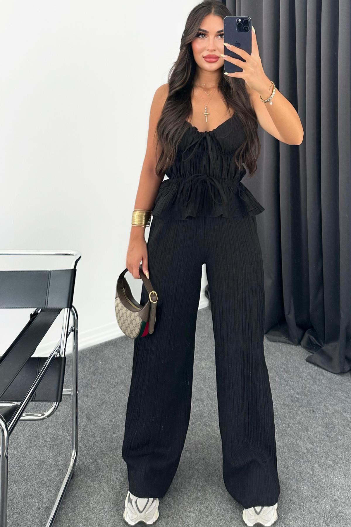 PREMİUM SİYAH DANNY TAKIM 