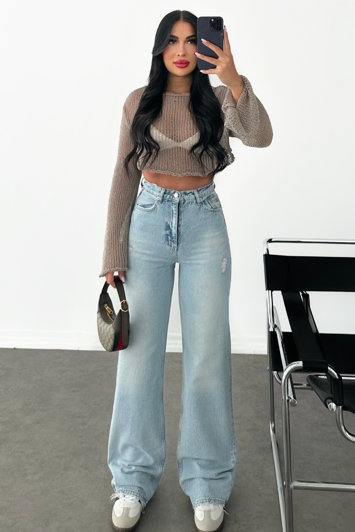 PREMİUM TİNTLİ WİDE LEG HEZZY JEAN