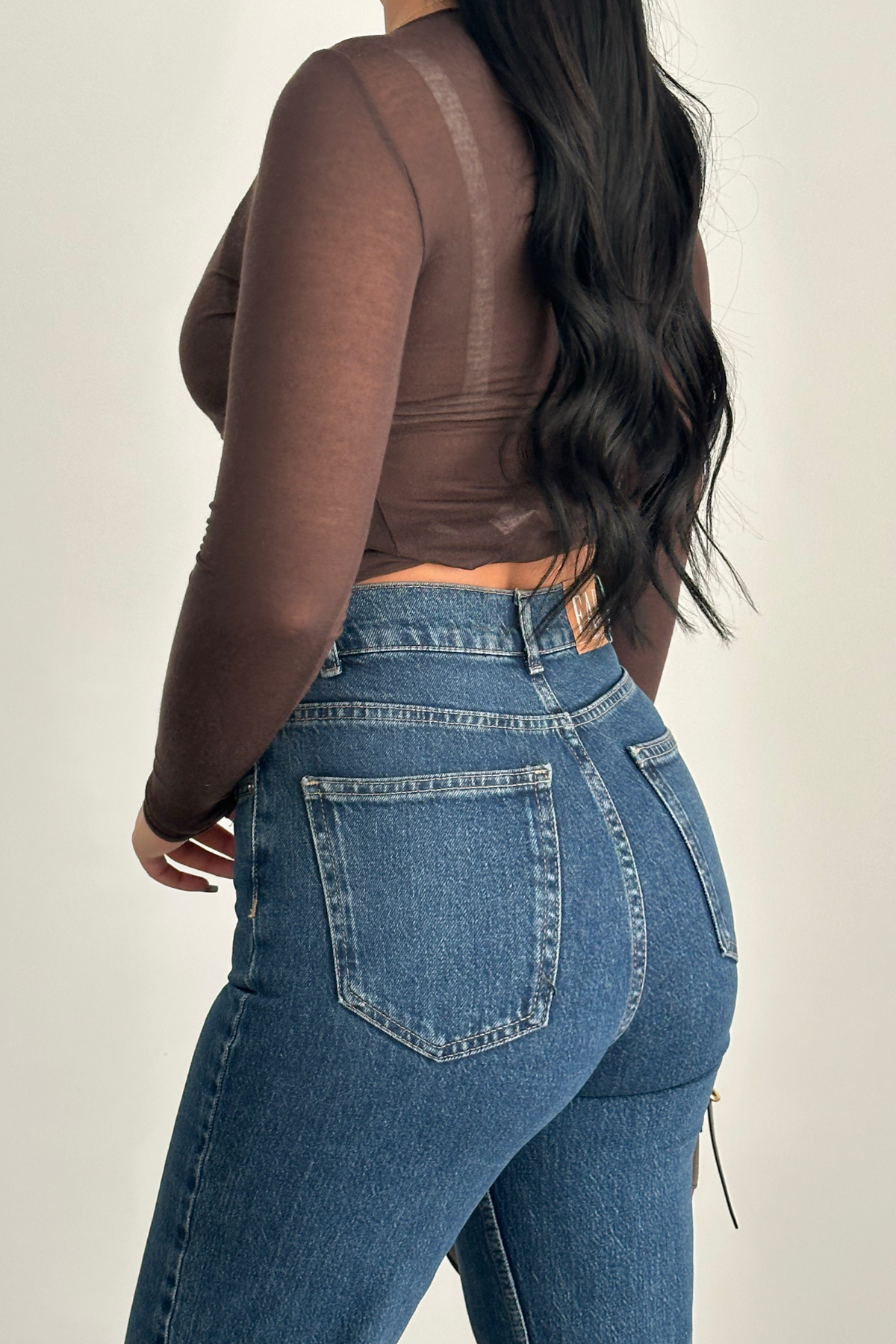 PREMİUM TİNTLİ WİDE LEG SENSYY JEAN