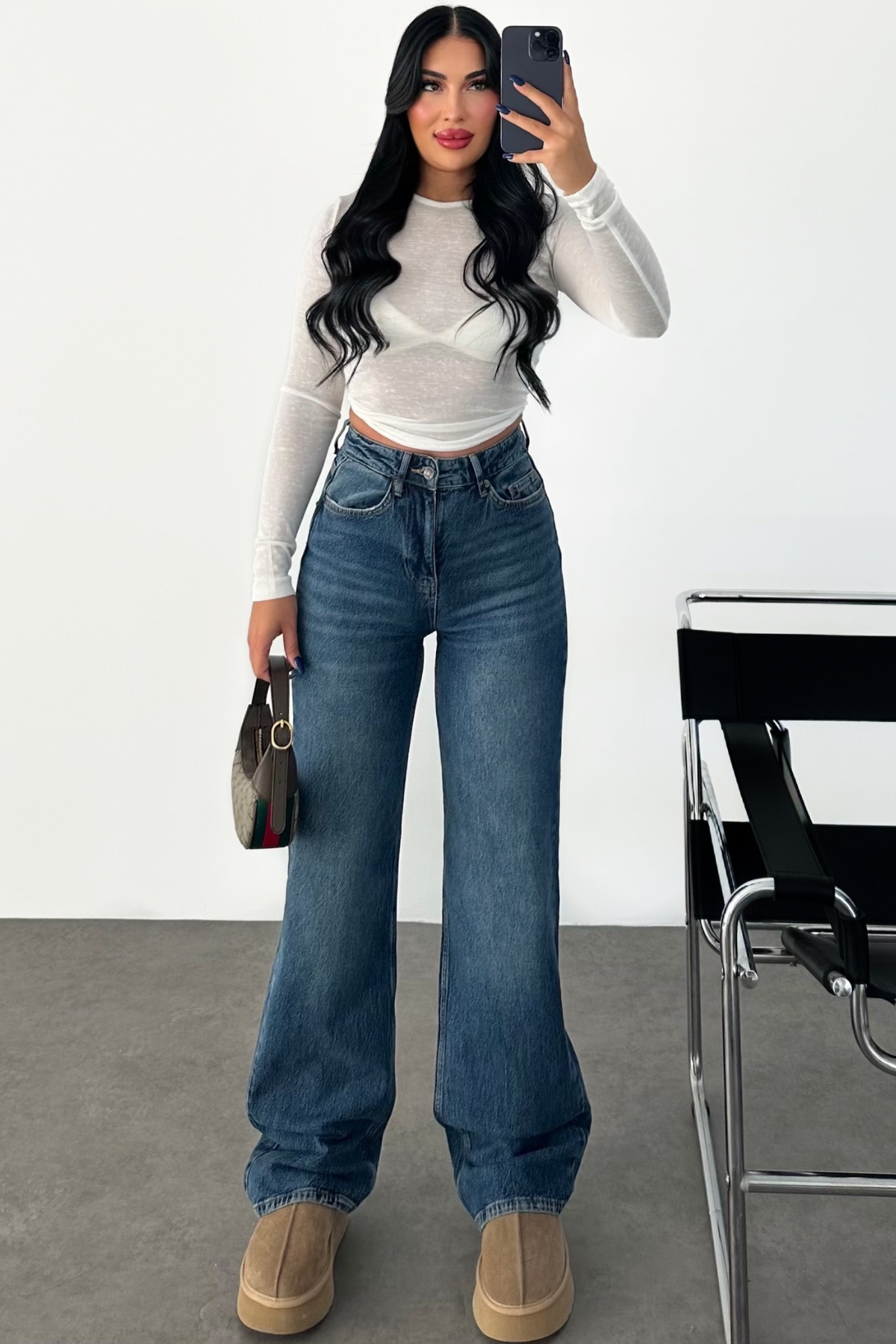 PREMİUM TİNTLİ WİDE LEG SENSYY JEAN