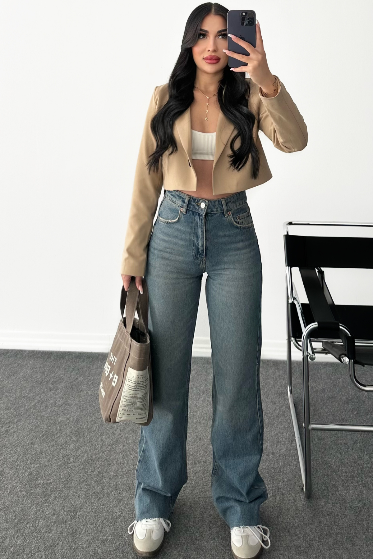 PREMİUM WİDE LEG HENDY JEAN
