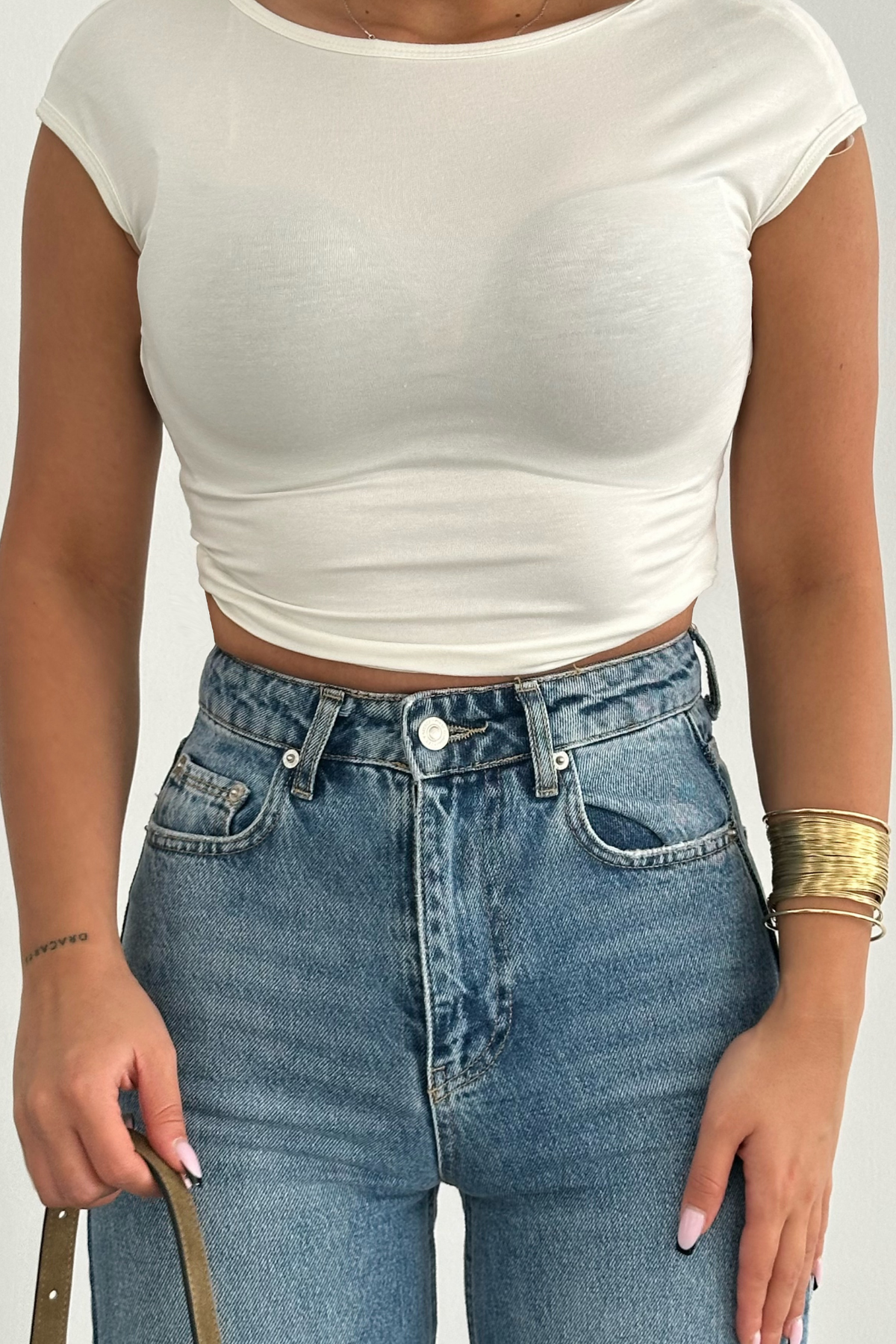 PREMİUM WİDE LEG BELİSİA JEAN