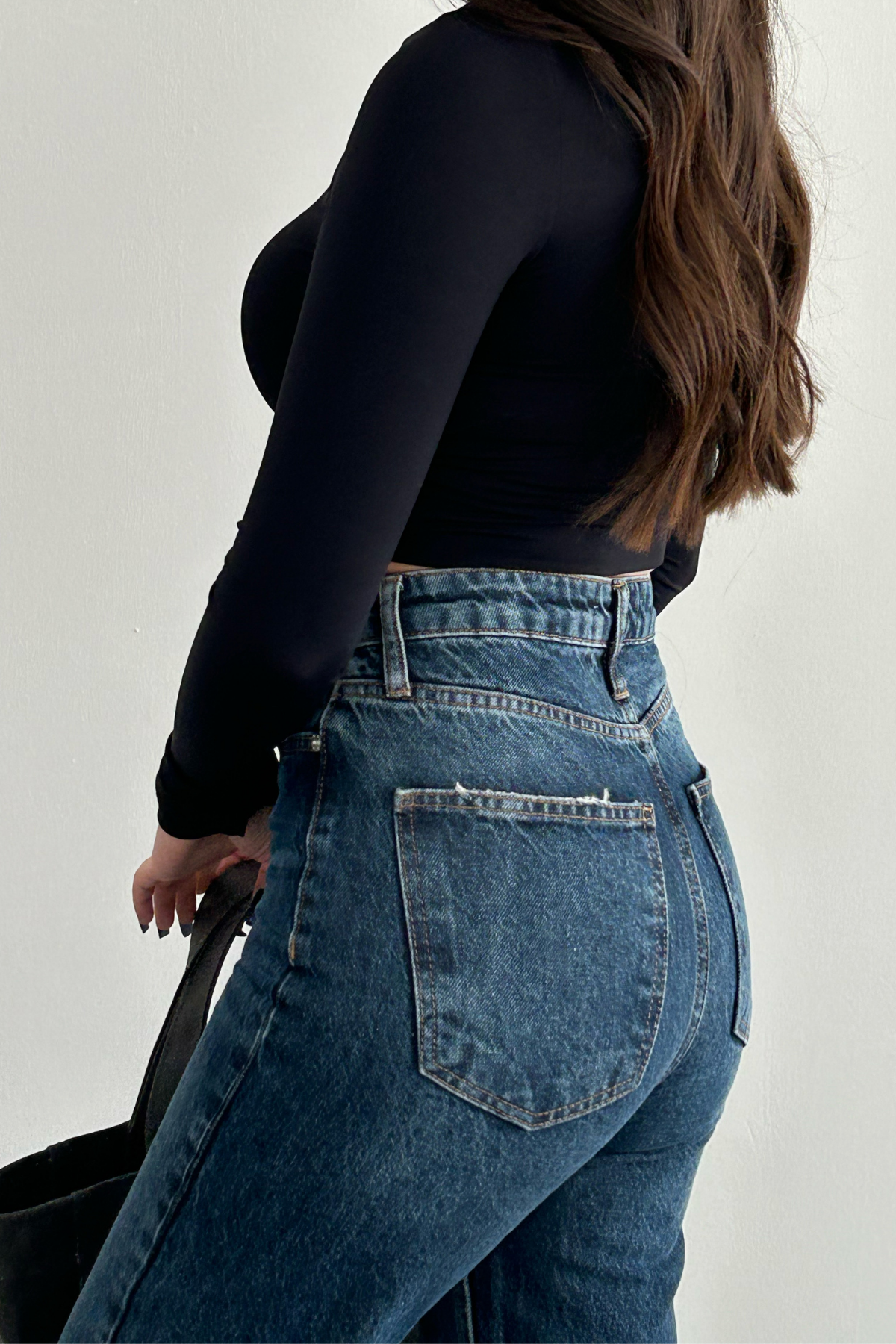 PREMİUM YIKAMALI STRAİGHT JEAN