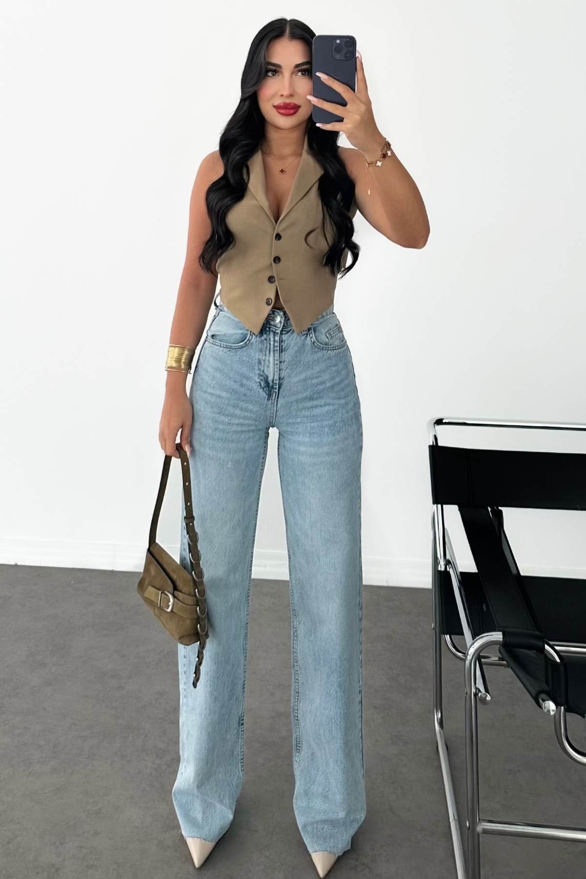 PREMİUM YÜKSEK BEL LEİSA JEAN 