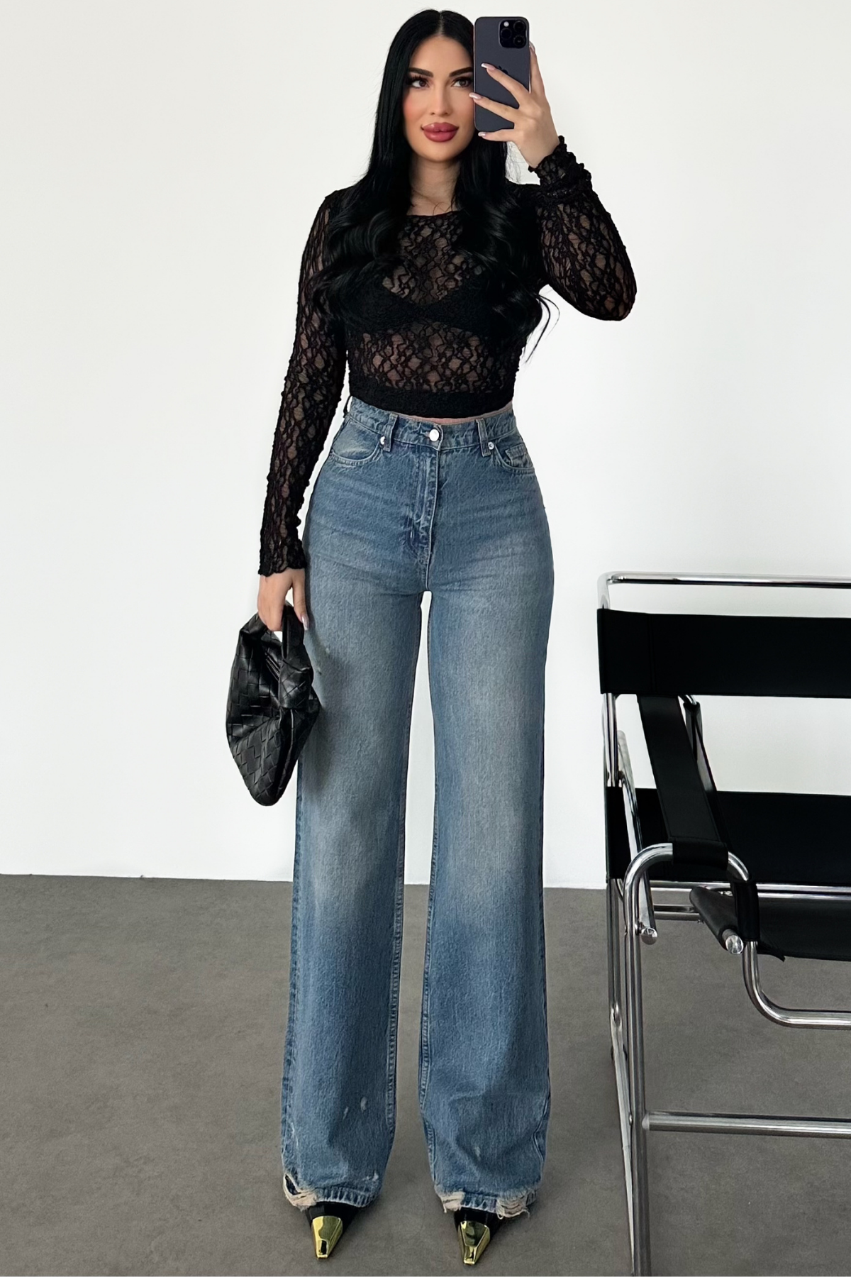 PREMİUM YÜKSEK BEL LENDY JEAN