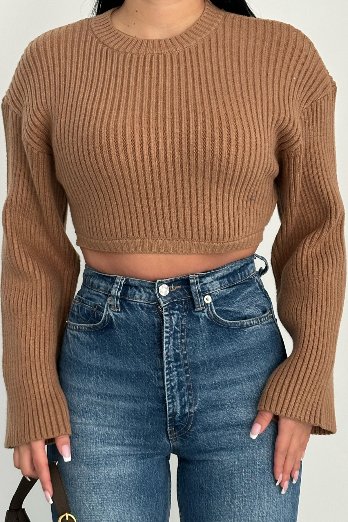 PREMİUM YÜKSEK BEL MİD BLUE LEİSİ STRAİGHT JEAN