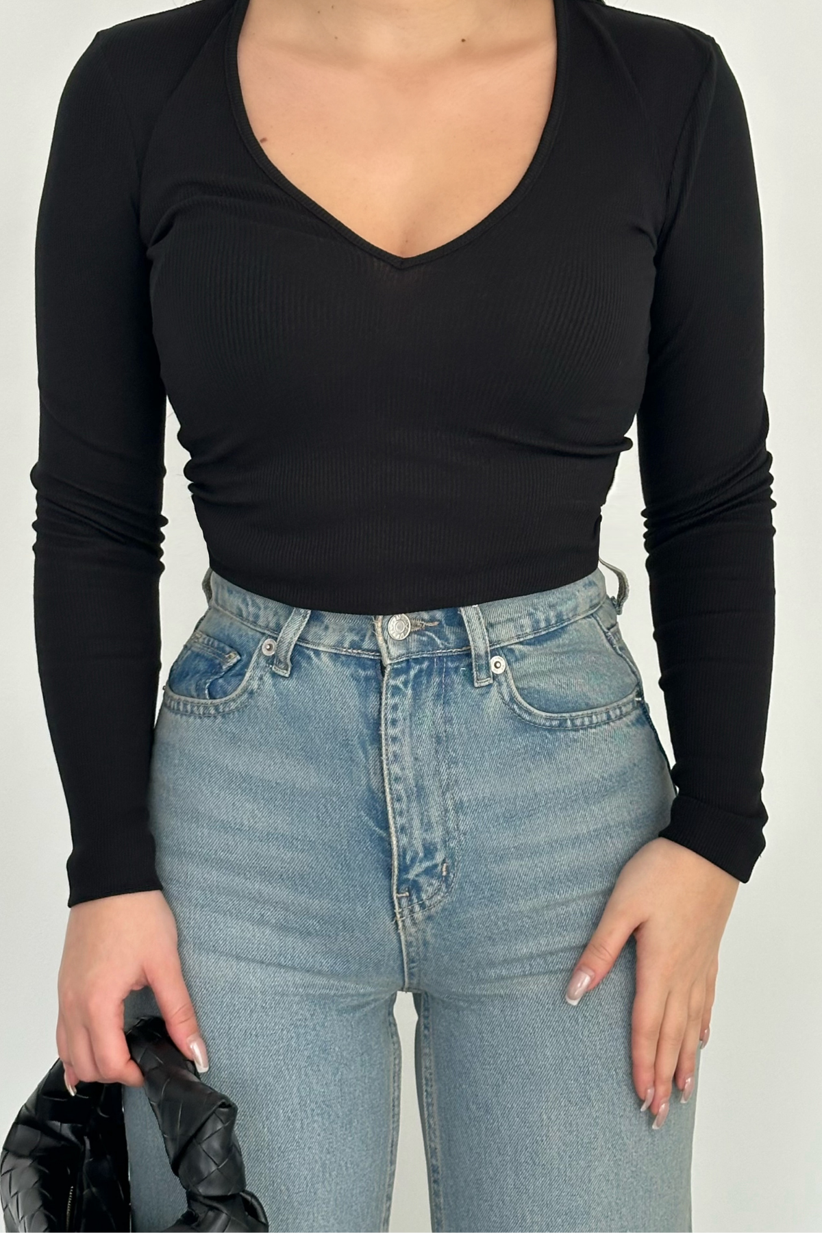 PREMİUM YÜKSEK BEL TİNTLİ WİDE LEG JEAN