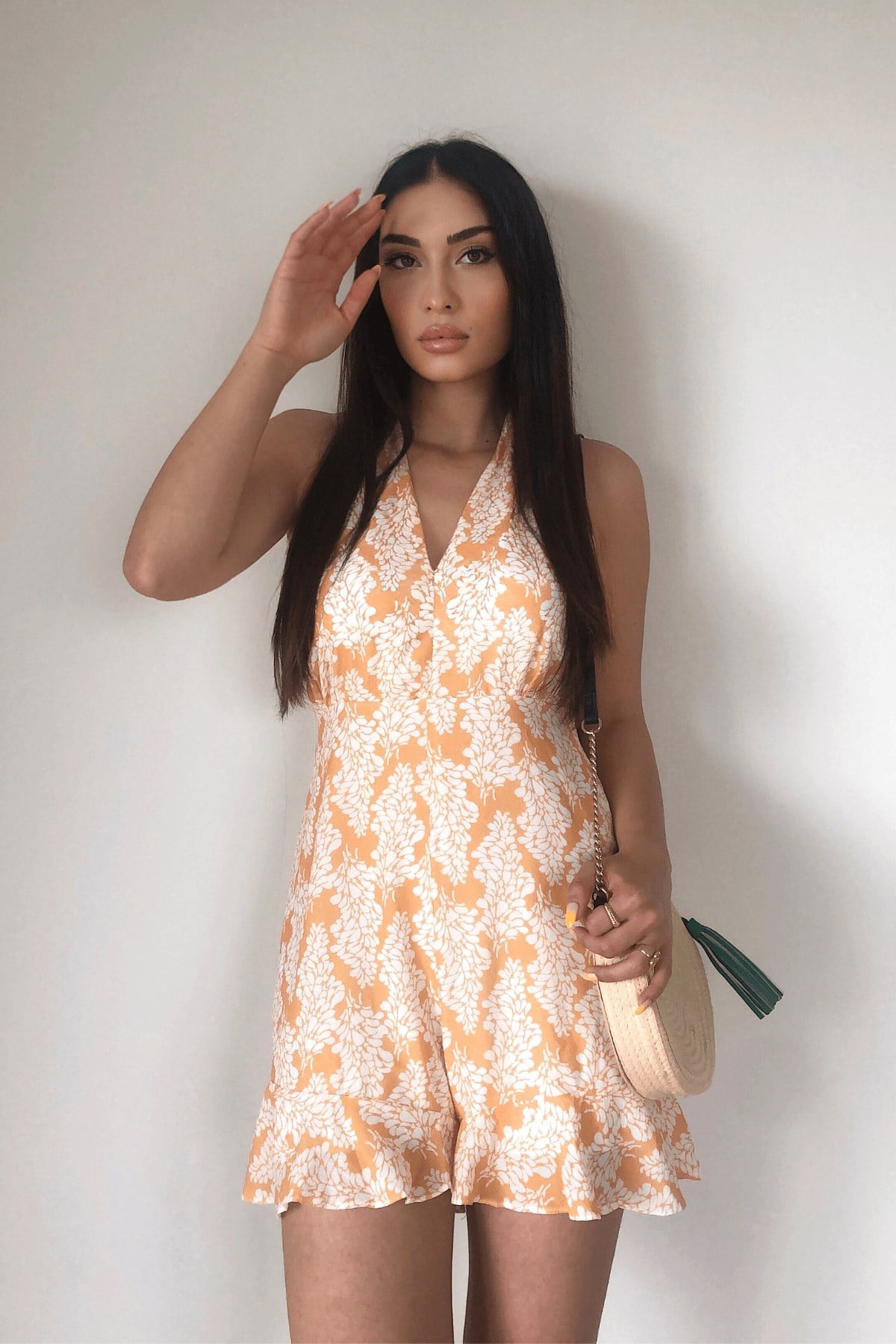 SIRT DEKOLTELİ TULUM