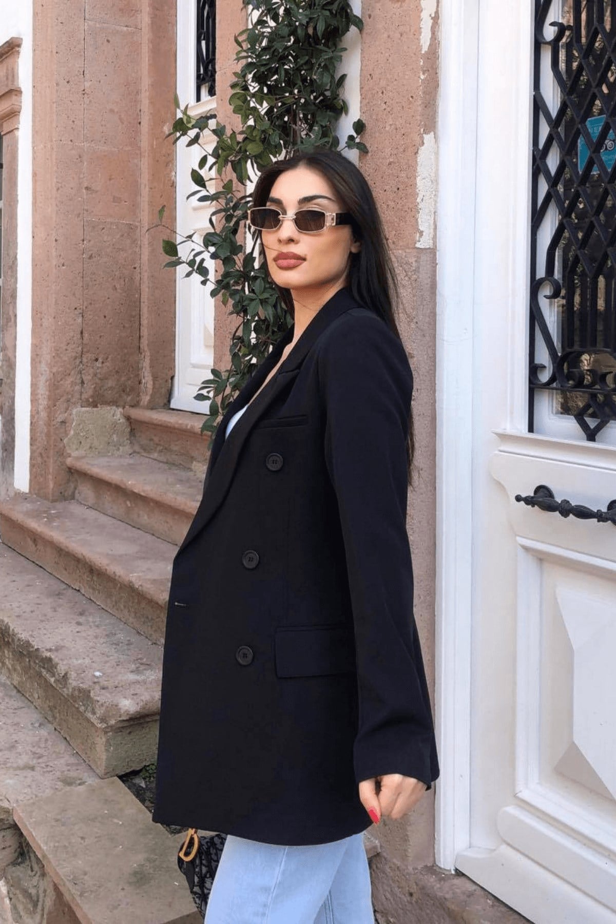 SİYAH BLAZER CEKET