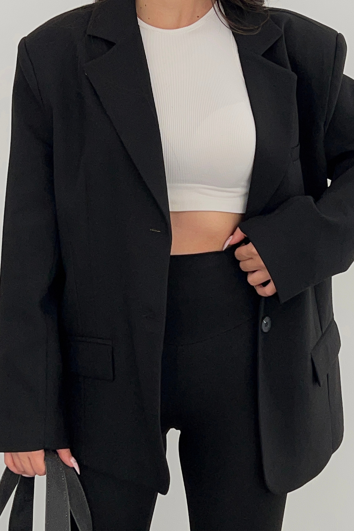 SİYAH PREMİUM BLAZER CEKET
