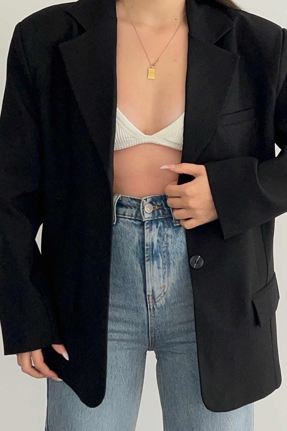 SİYAH PREMİUM BLAZER CEKET