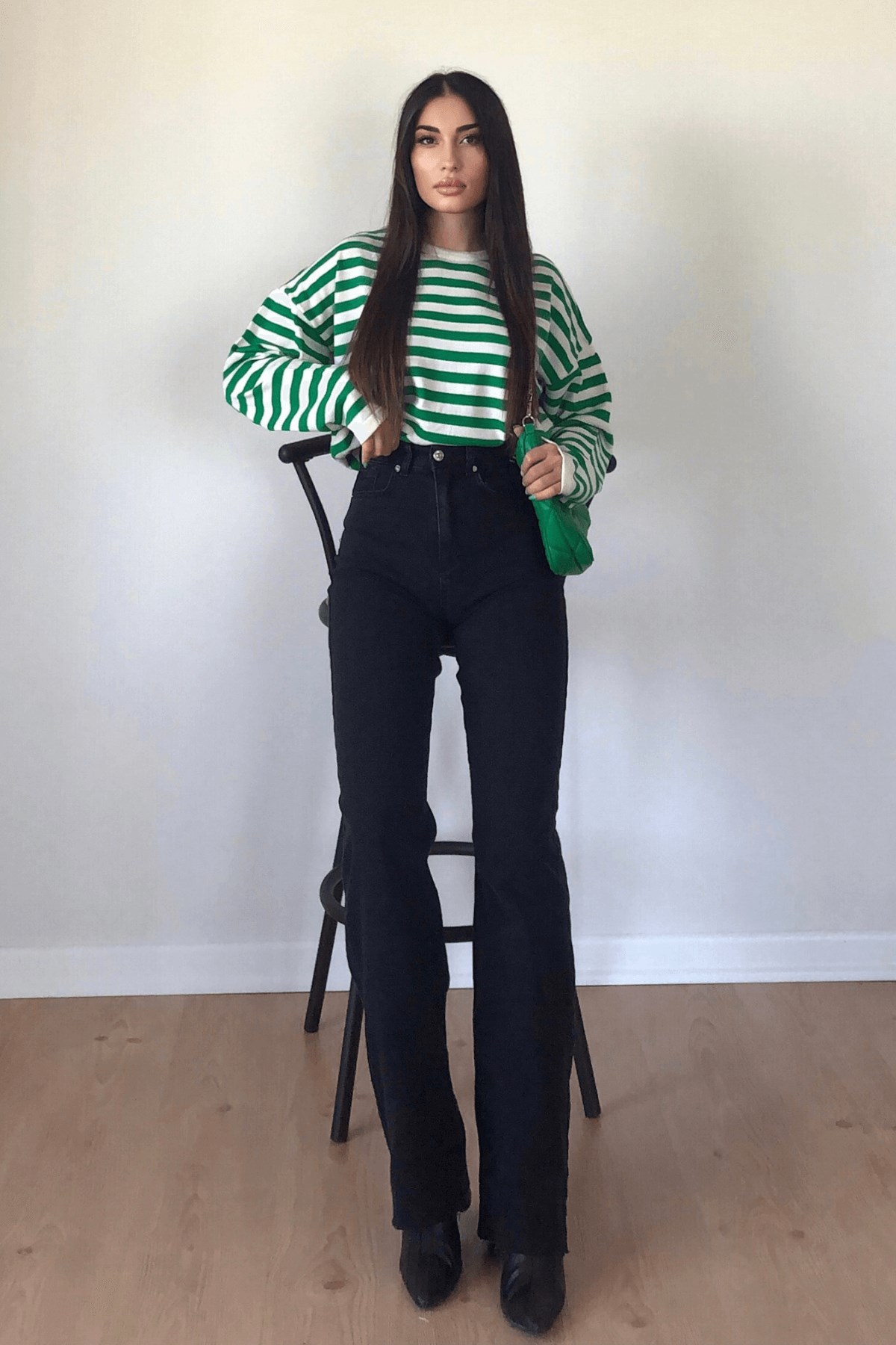  FÜME WİDE LEG JEANS 