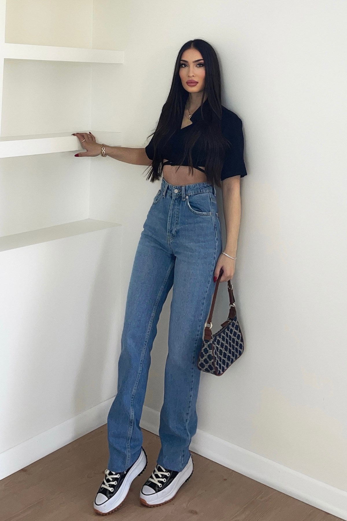 STRAİGHT JEANS