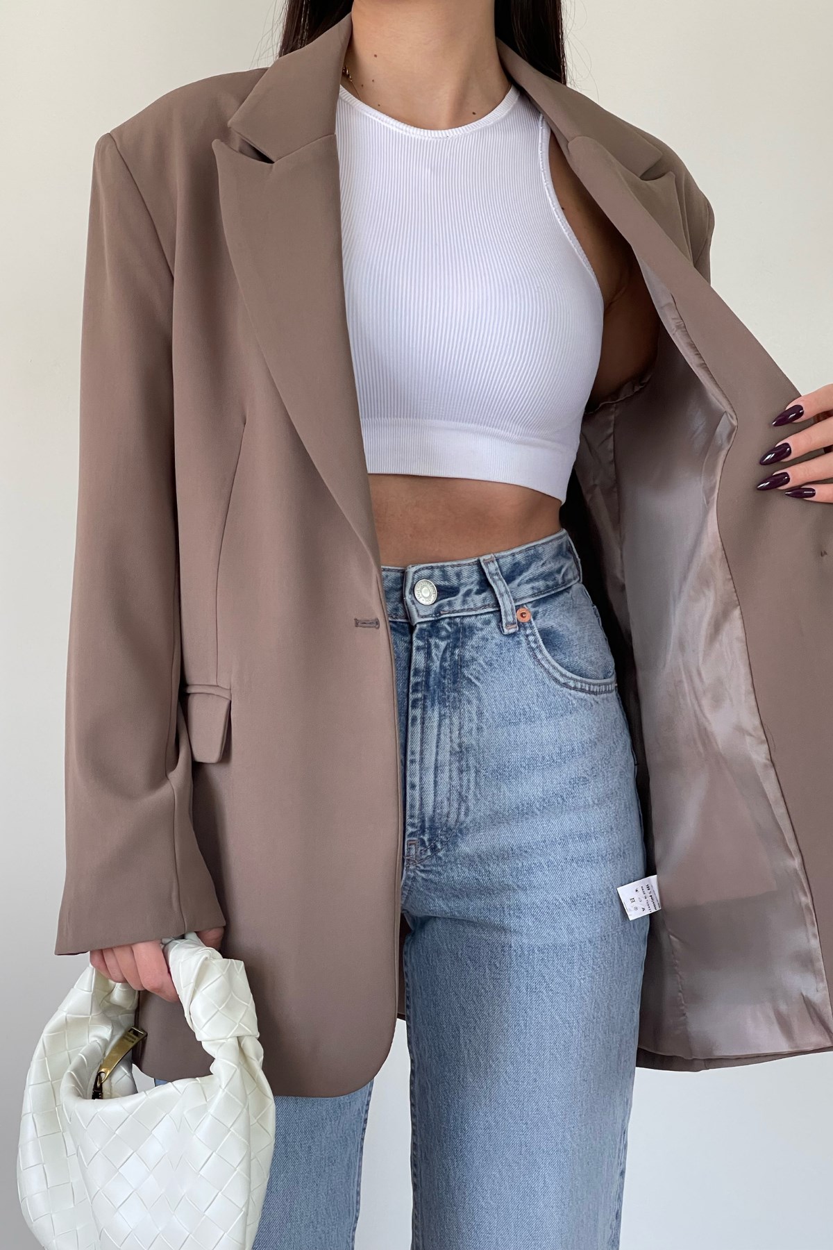 VİZON PREMİUM BLAZER CEKET