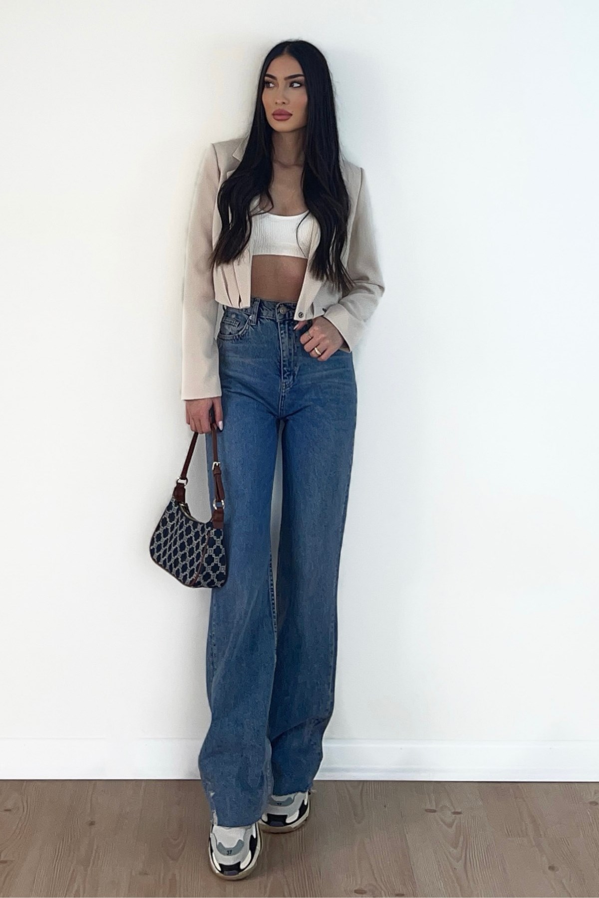 WİDE LEG 90S JEAN 
