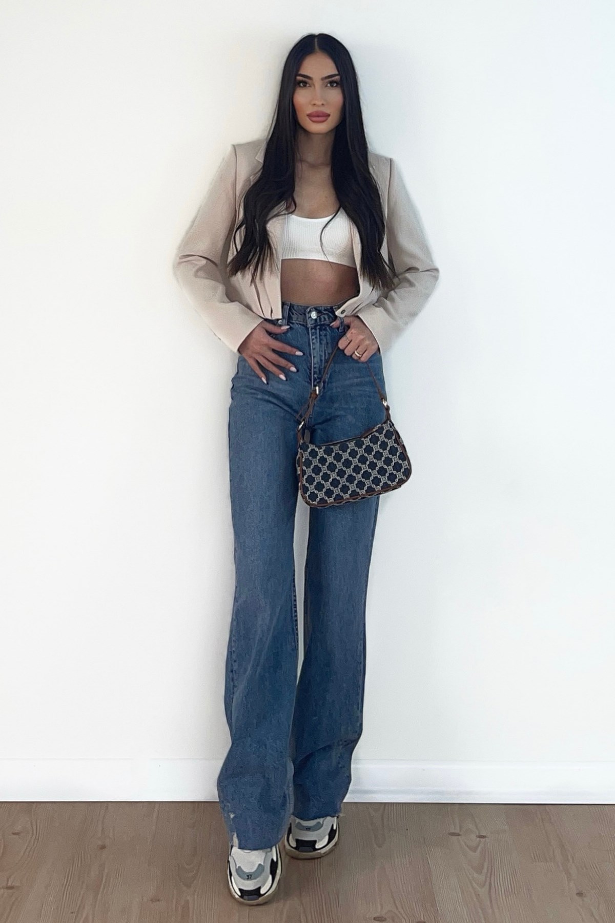 WİDE LEG 90S JEAN 