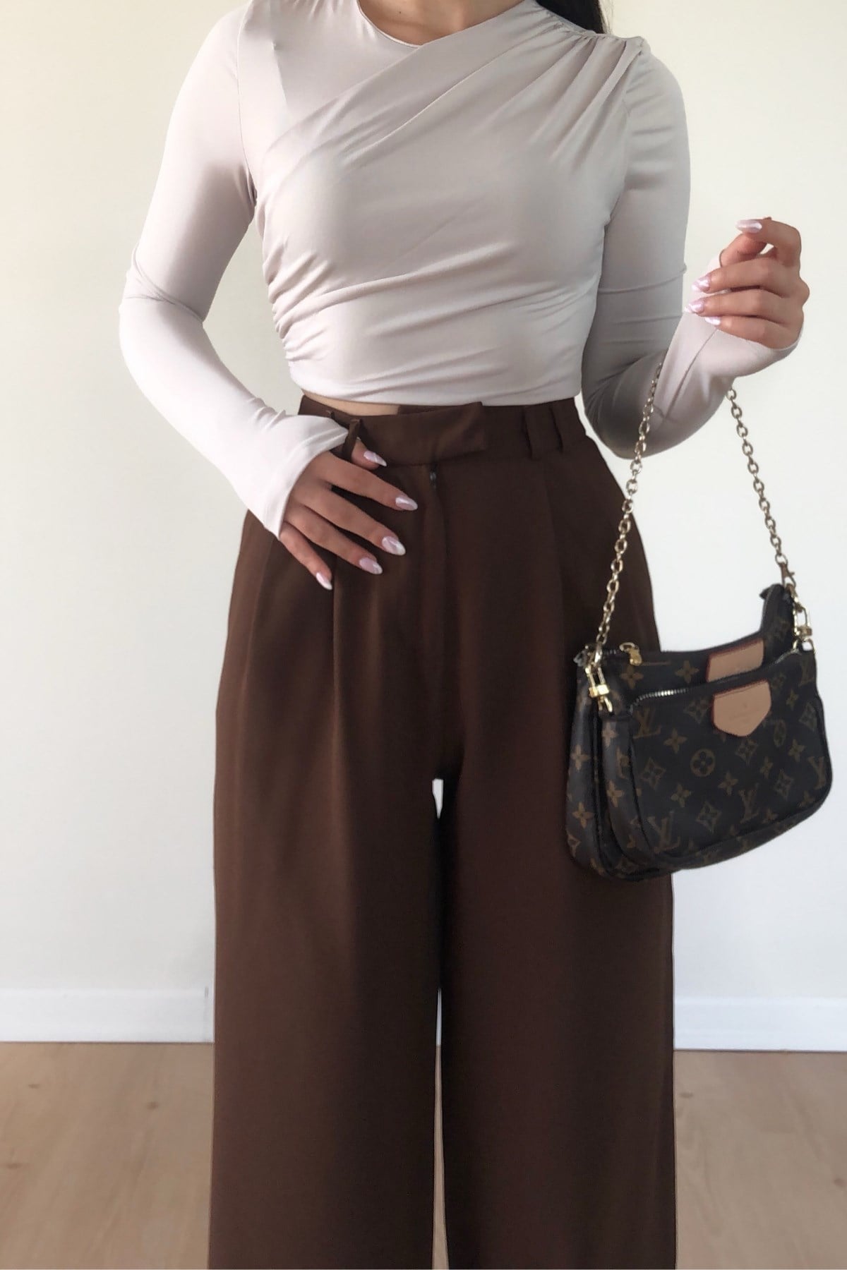 ZARA MODEL BLUZ