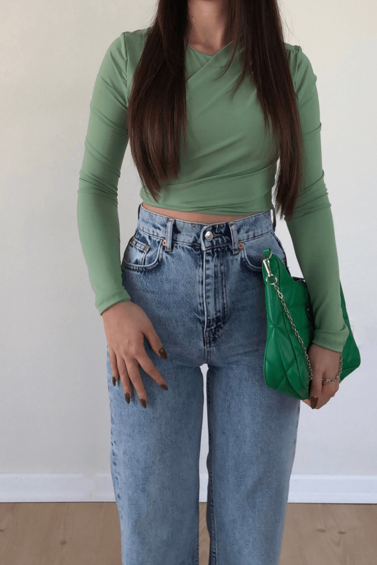  WİDE LEG YÜKSEK BEL JEAN
