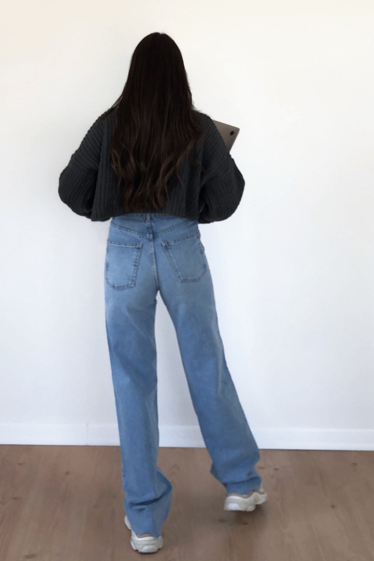  AÇIK MAVİ WİDE LEG JEANS