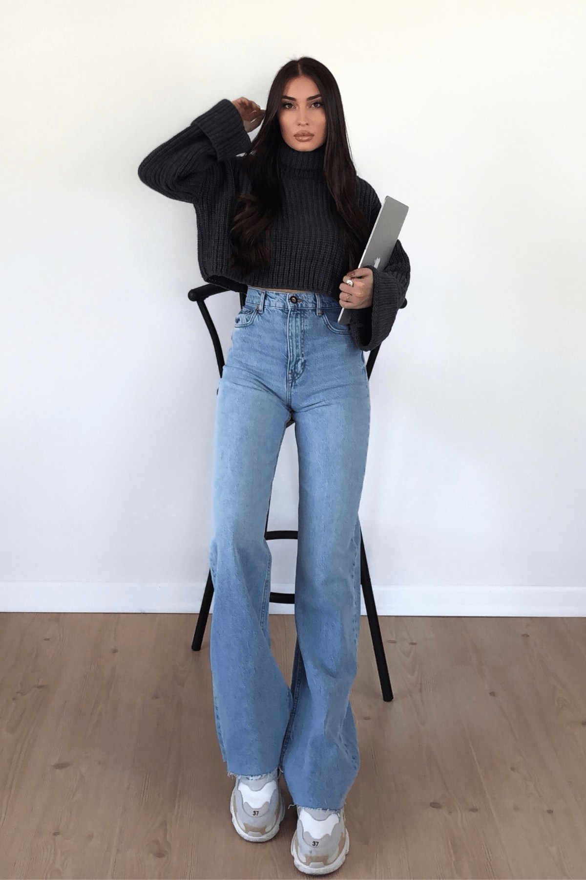  AÇIK MAVİ WİDE LEG JEANS