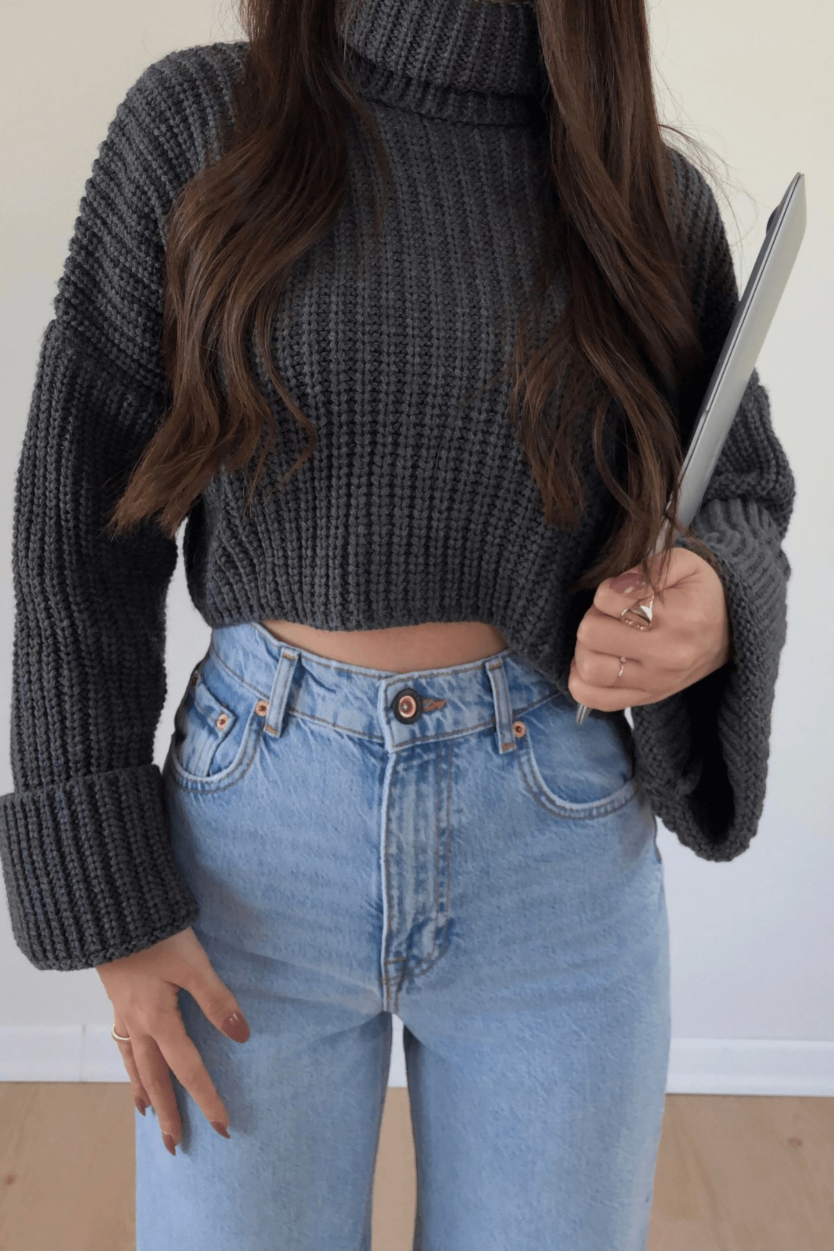  AÇIK MAVİ WİDE LEG JEANS