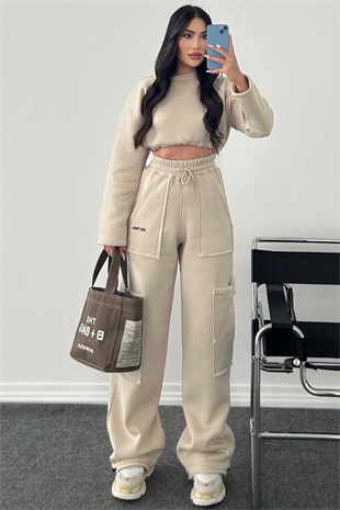 BEJ PREMİUM EŞOFMAN TAKIMI