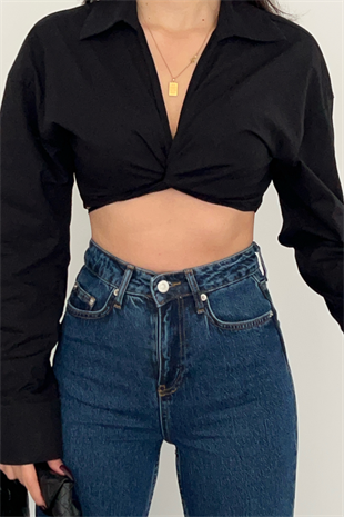 DARK BLUE ELİSSA JEAN WİDE LEG