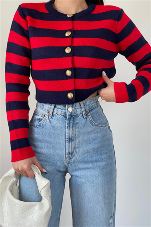 DİZİ YIRTIK BUZ MAVİ WİDE LEG JEAN