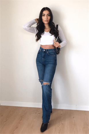 DİZİ YIRTIK STRAİGHT