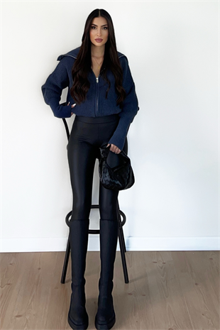 FERMUARLI TRİKO HIRKA