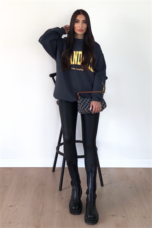 FÜME BASİC SWEATSHİRT