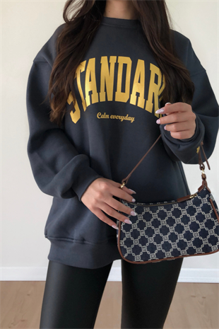 FÜME BASİC SWEATSHİRT