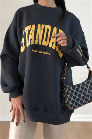 FÜME BASİC SWEATSHİRT