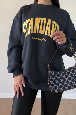 FÜME BASİC SWEATSHİRT