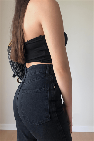 FÜME STRAİGHT JEAN