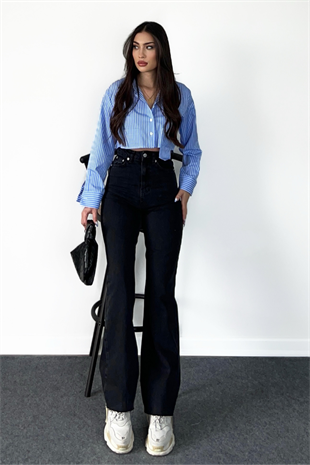 FÜME WİDE LEG JEAN