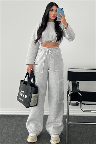 GRİ PREMİUM EŞOFMAN TAKIMI