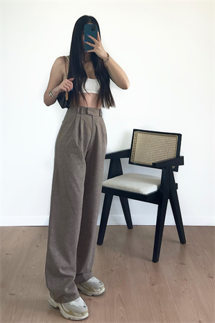 HAM KETEN PALAZZO PANTOLON