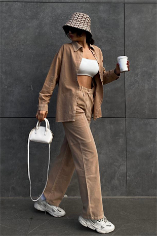 KAHVERENGİ KARGO TAKIM