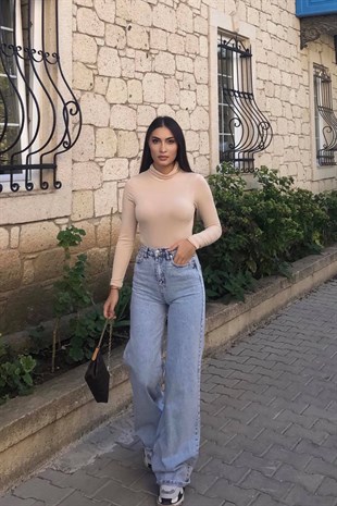 KAR YIKAMA PALAZZO PANTOLON