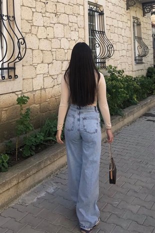 KAR YIKAMA PALAZZO PANTOLON