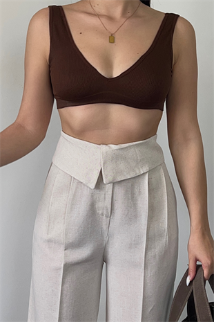 KETEN TASARIM PANTOLON