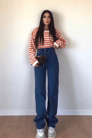 KOYU STRAİGHT JEAN