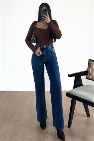 KOYU RENK SQUALA JEAN